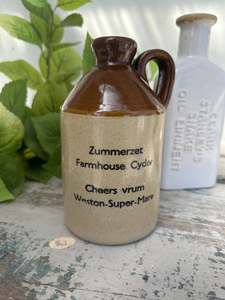 Pm Vintage Finds: Ceramic Zummerset Cyder Stoneware bottle