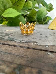 Pm Vintage Finds: Tiny crown