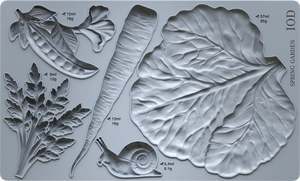 Iod Moulds: Spring Garden IOD Mould