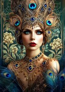 Ruby Mulberry Decoupage Paper