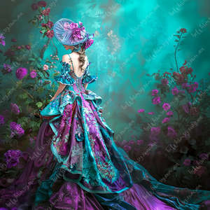 Tissue And Fibre Decoupage Papers: Lacey Mulberry Decoupage Paper