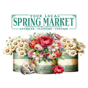 Local Spring Markets White Cloud Transfer