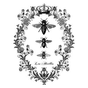 Les Abeille White Cloud Transfer