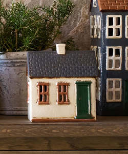 Tea Light Village: French Country Cotswolds Country Tea Light  Homestead