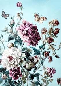 Tissue And Fibre Decoupage Papers: Lumen Mulberry Decoupage Paper