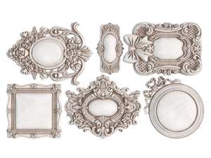 Iod Moulds: Frames 3 IOD Mould COMING BACK SOON