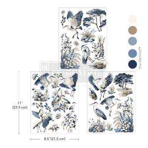 Redesign With Prima: PREORDER Redesign with Prima transfer middy Whispers by the Marsh MORE COMING