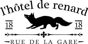 L'hotel de Renard Vintage Stencil