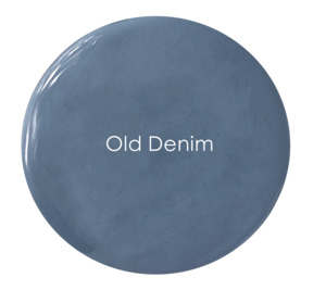 Old Denim Velvet Luxe