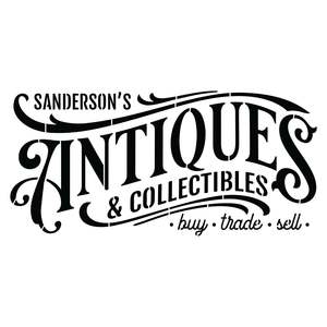 Stencils: Sandersons Antiques & Collectibles Stencil