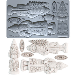 Belsnickel IOD Mould