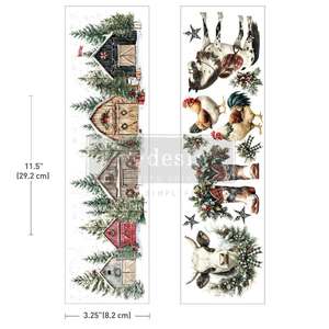 Luxe Transfer Christmas on the Farm 2 sheets