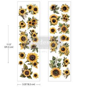 Redesign With Prima: Luxe Transfer Sun-Drenched Harvest 2 sheets