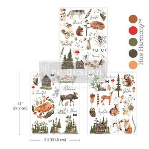 Redesign with Prima transfer middy The Forager's Retreat