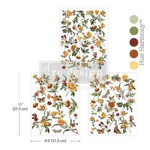 Redesign with Prima transfer middy Saffron Solstice
