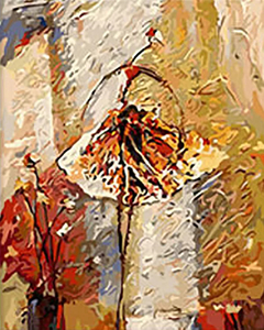 Dancing in Autumn Colours - Paint by Numbers - Paint My Numbers