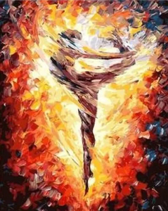 Artistic Dancer Paint by Numbers - Paint My Numbers