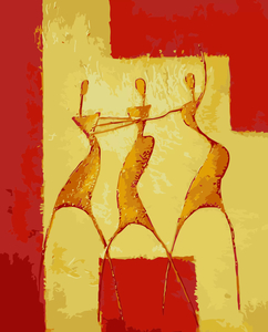 Products: The Three Ladies Paint by Numbers - Paint My Numbers