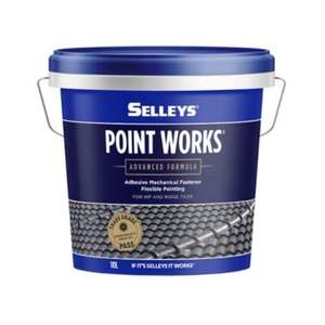 All: Roof Pointing Compound | Selleys Point Works | Concrete Tile Pointing