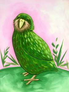 The Original Paint Wine Party: Kākāpō (First Drink Included) | 04/12/2025 - Bunnythorpe Tavern, Palmerston North