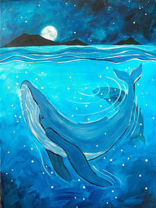 The Original Paint Wine Party: Blue Whale | 10/12/2025 - Hotel Bristol, Wellington