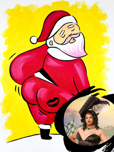 Dragvine: Santa Baby with Rita Menu | 27/11/2025 - Storyteller Eatery & Bar, Te Awamutu