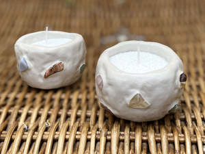 Diy Creative Kits: Gemstone Candle Pinch Pot DIY Creative Kit