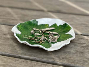Pressed Leaf Trinket Tray DIY Creative Kit