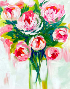 Blenheim Events: Peony Bouquet | 21/11/2025 - Wither Hills Vineyards, Blenheim