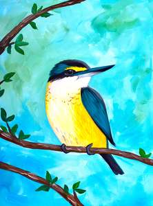 Paintvine In The Park: Kotare | 11/02/2026 - Hamilton Gardens