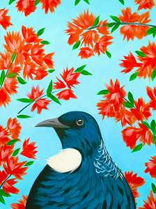 Paintvine In The Park: Pohutukawa Tui | 07/02/2026 - Queen's Gardens