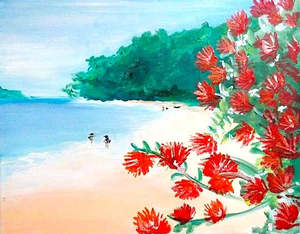 Paintvine In The Park: Summer in NZ | 24/01/2026 - Queen's Gardens