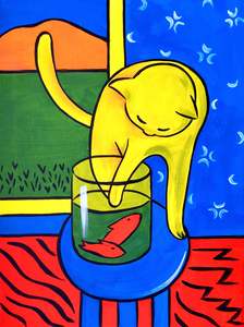 Paintvine In The Park: Matisse Cat | 28/01/2026 - Grey Lynn Park, Auckland