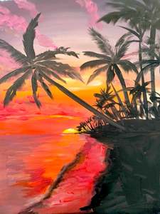 The Original Paint Wine Party: Tropical Paradise | 11/03/2026 - Mavericks Gastropub, Taupo