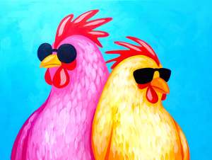 Paintvine In The Park: Cluckin' Fabulous | 07/03/2026 - Queen's Gardens