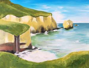 The Original Paint Wine Party: Tunnel Beach | 14/05/2026 - Bullock Bar & Restaurant, Timaru