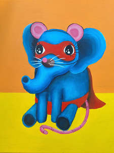 The Original Paint Wine Party: Elephant Super Hero | 11/05/2026 - Good Eastern Taphouse, Rotorua