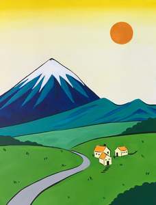 The Original Paint Wine Party: Mount Taranaki (First Drink Included) | 07/05/2026 - Bunnythorpe Tavern, Palmerston North