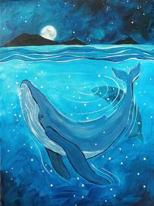 The Original Paint Wine Party: Beneath the Blue | 05/05/2026 - Good Neighbour, Hamilton