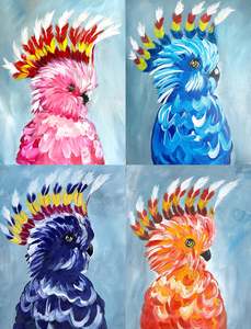 Creative Cockatoo | 05/05/2026 - Sweat Shop Brew Kitchen, Auckland