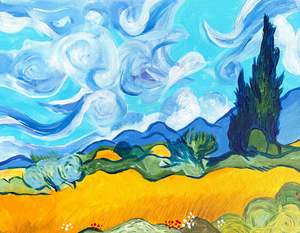 Van Gogh's Wheat Field | 16/04/2026 - The Urban Winery, Napier