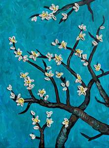 Latest Events: Van Gogh Inspired Almond Blossoms | 10/05/2026 - Longroom, Auckland