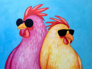 Whakatane Events: Cluckin Fabulous | 28/04/2026 - The Comm, Whakatane