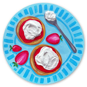 Pikelets with Jam & Cream | 16/04/2026 - Redoubt Bar & Eatery, Morrinsville