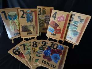 Set 1 to 10 of the Harakeke Series Jigsaw Puzzles