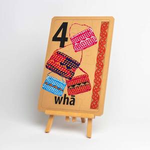 Pangarakau Harakeke Series: 04- Whā - Kete