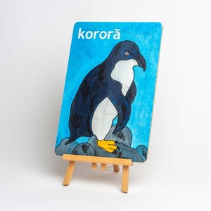 The Manu Series: Kororā Penguin
