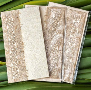 Harakeke Paper Greeting Cards