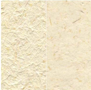 Premium Handmade Flax Papers: Kopatapata Ma - Harakeke Paper