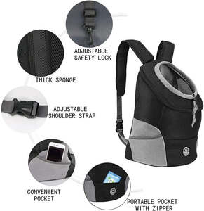 Pet And Animal: Pet Carrier Dog Cat Backpack L